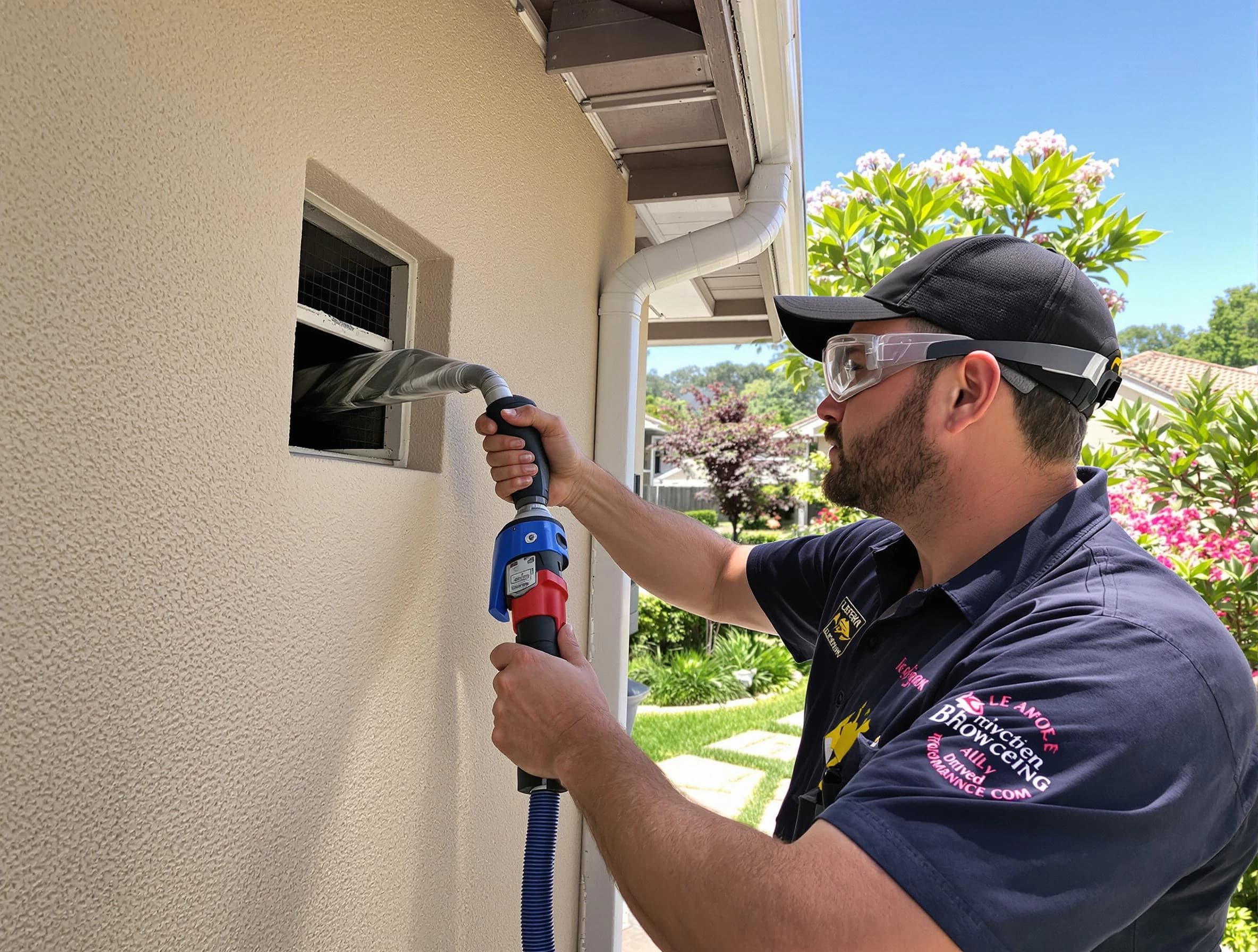 Professional dryer vent cleaning by Ettrick Dryer Vent Cleaning in Ettrick