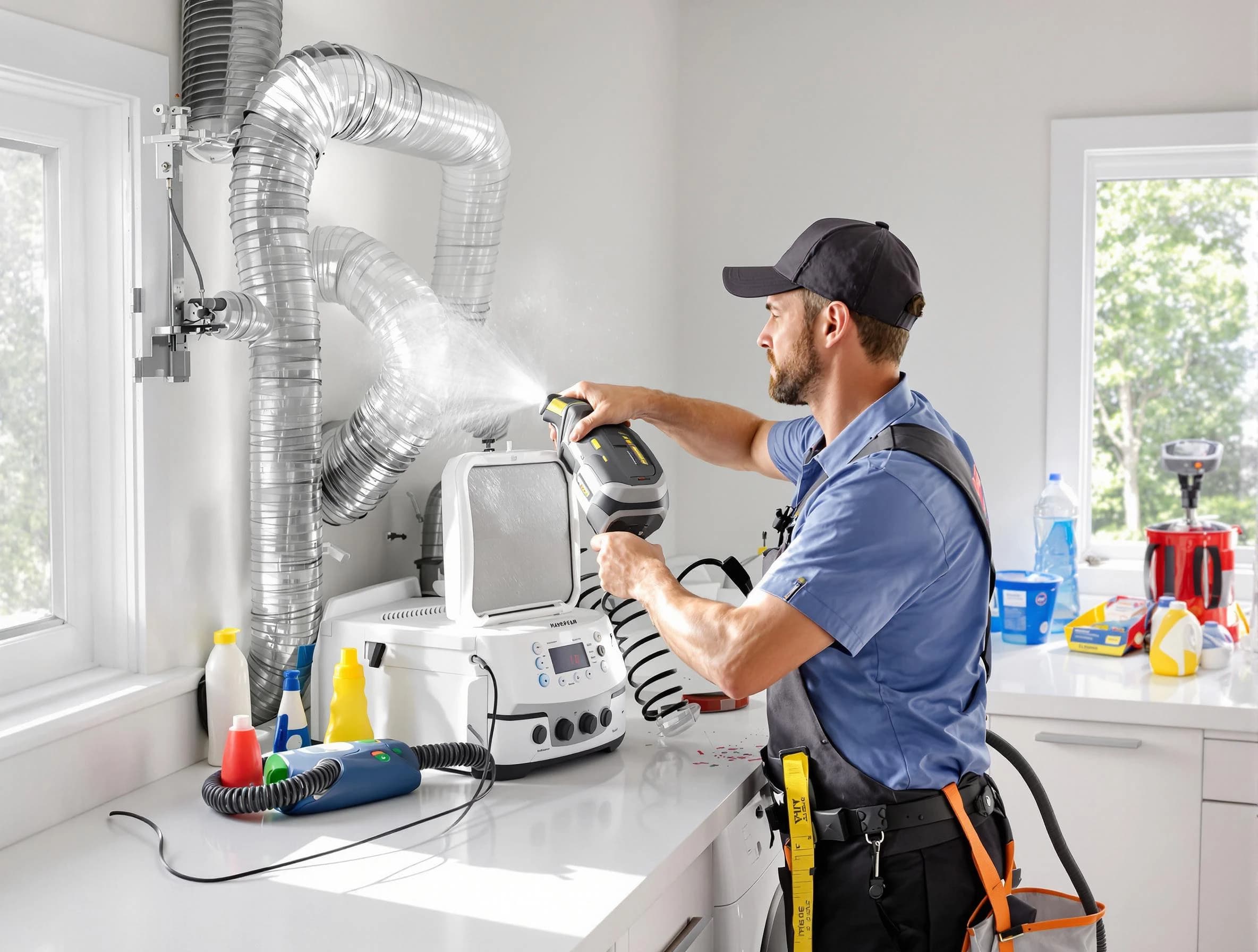 Residential Vent Cleaning service in Ettrick, VA