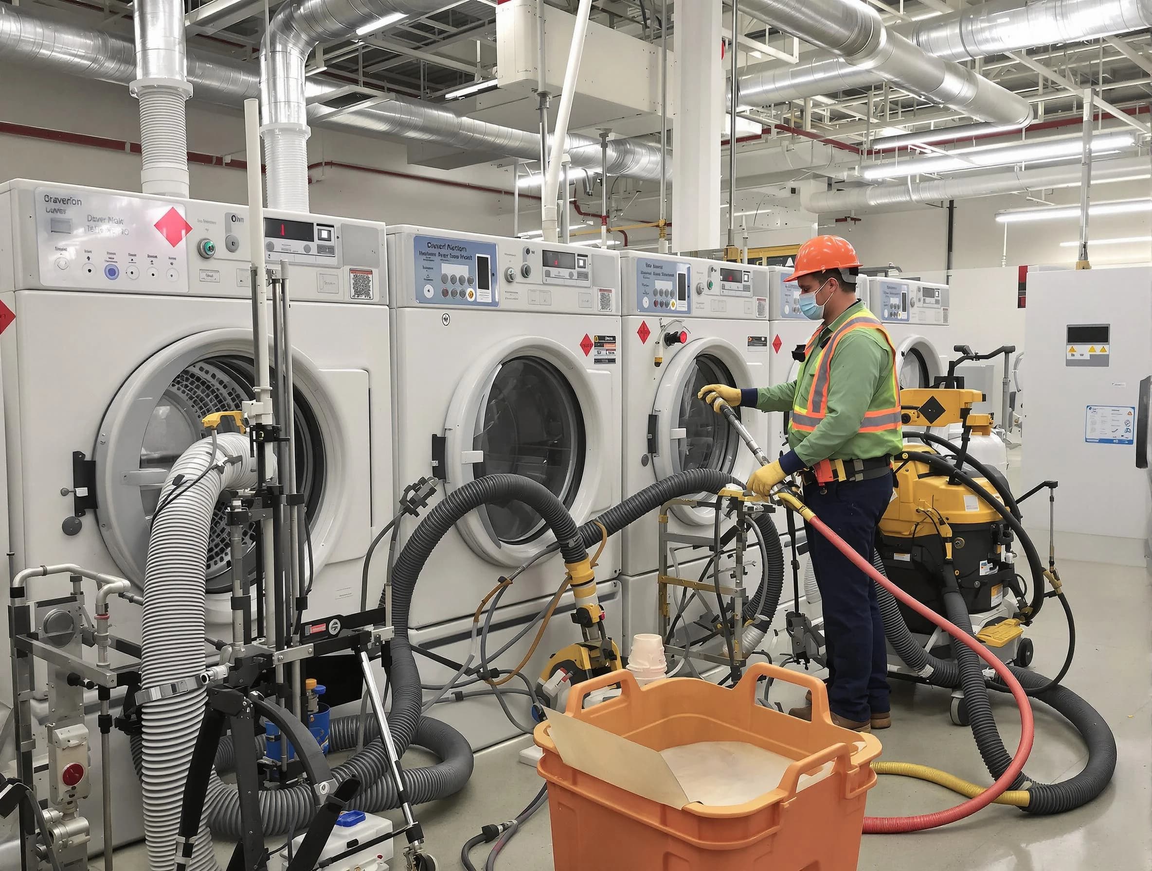 Commercial-grade dryer vent cleaning by Ettrick Dryer Vent Cleaning in Ettrick