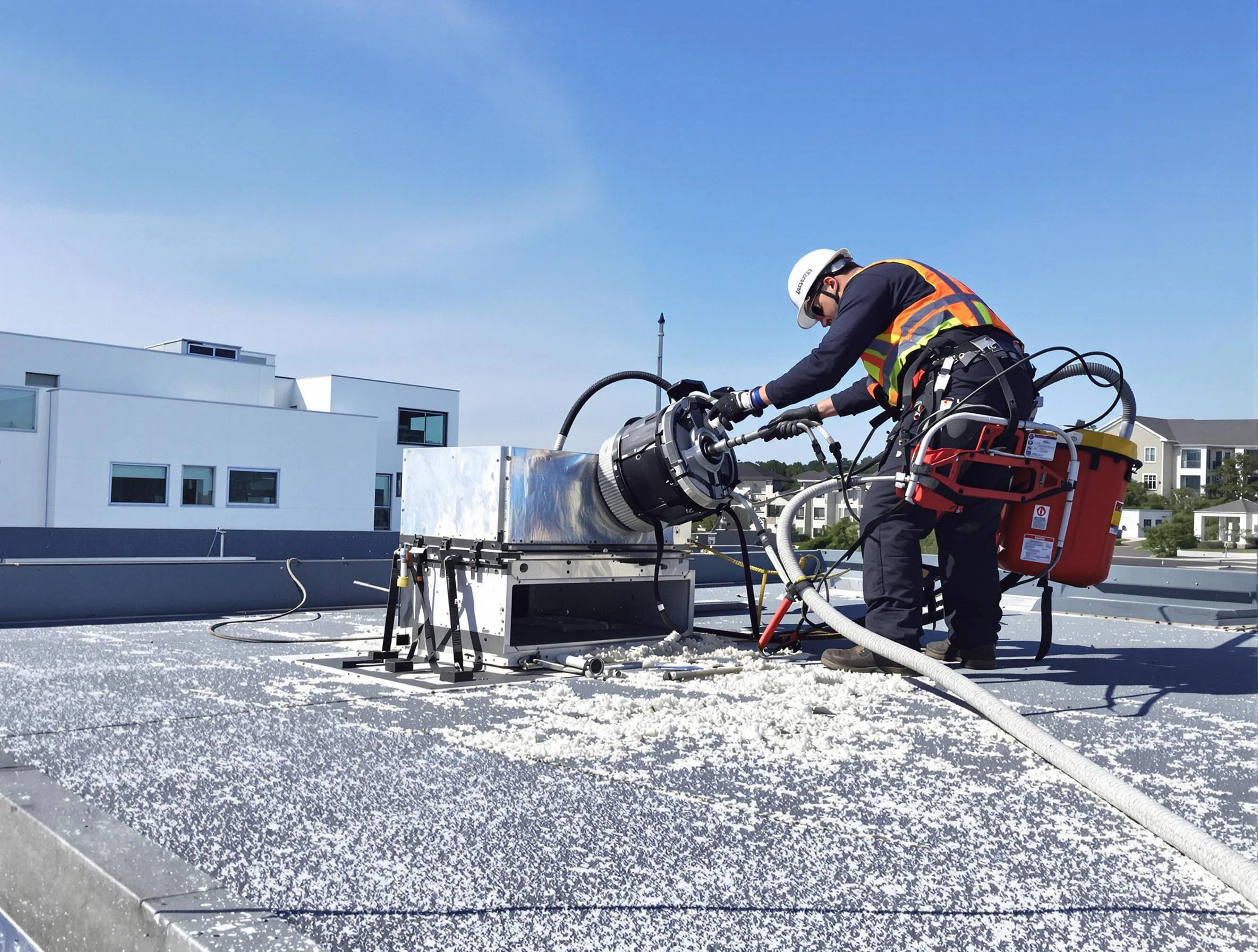 Roof Vent Cleaning in Chester, VA