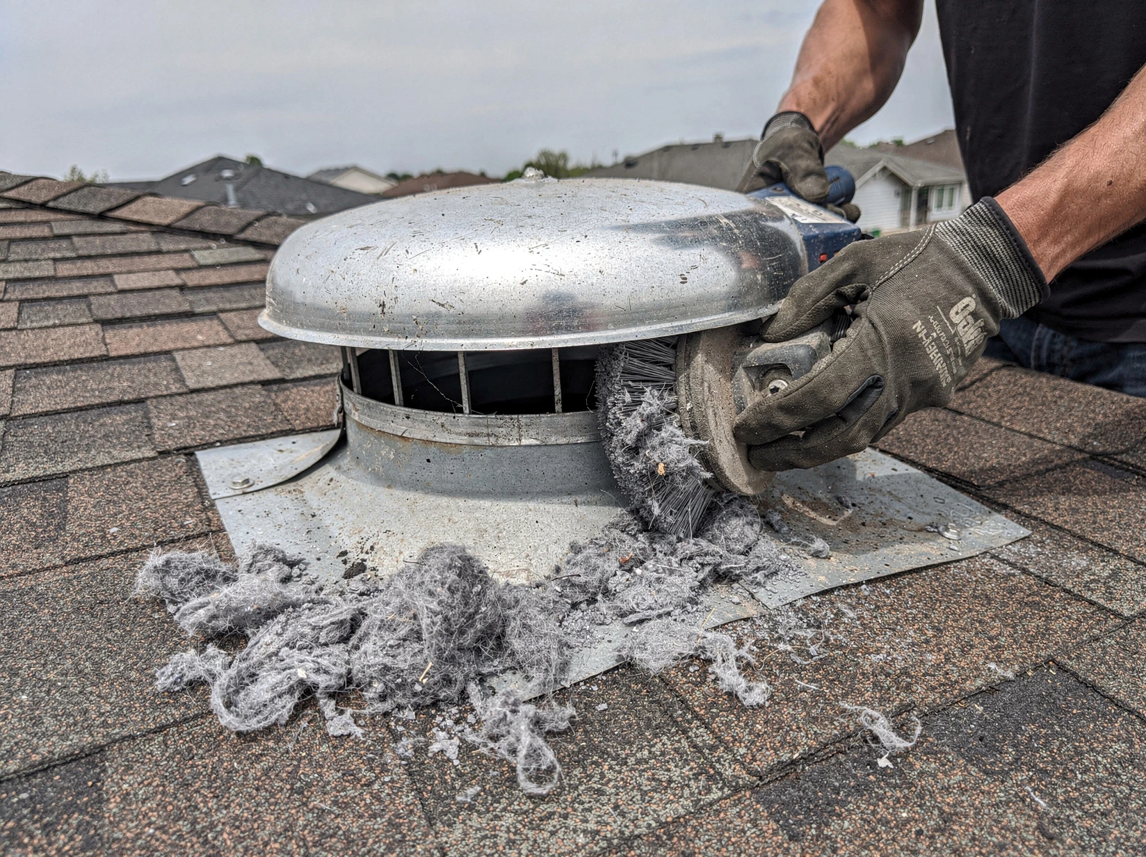 Roof Vent Cleaning service in Ettrick, VA