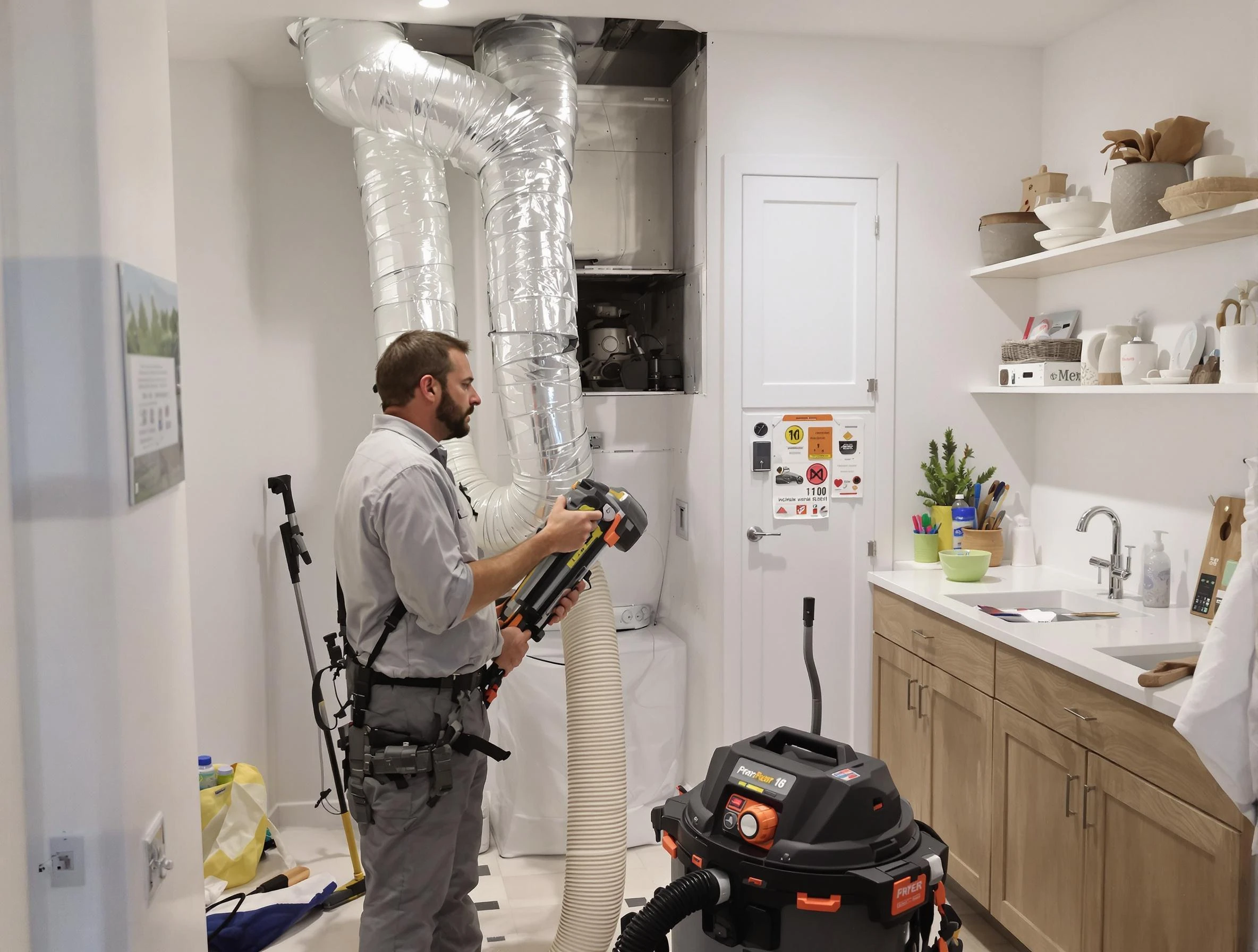 Clogged Vent Cleaning in Chester, VA