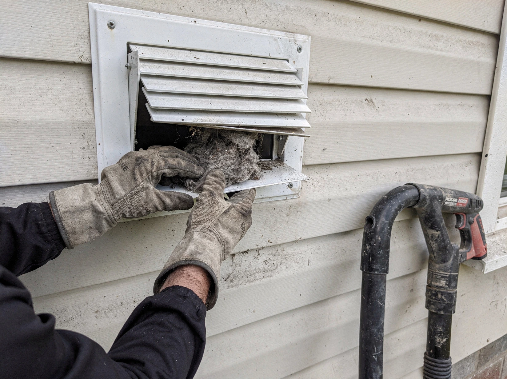 Exhaust Vent Cleaning service in Ettrick, VA