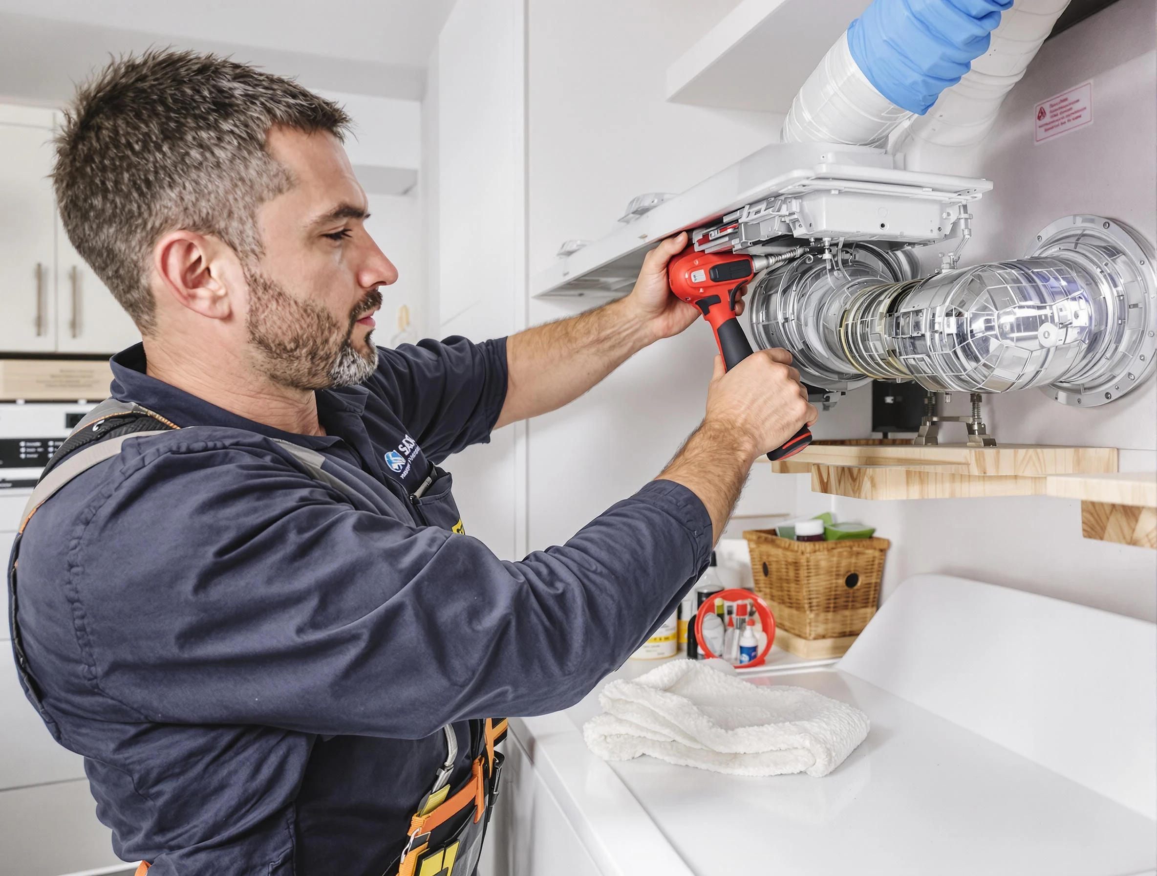 Exhaust Vent Cleaning in Chester, VA