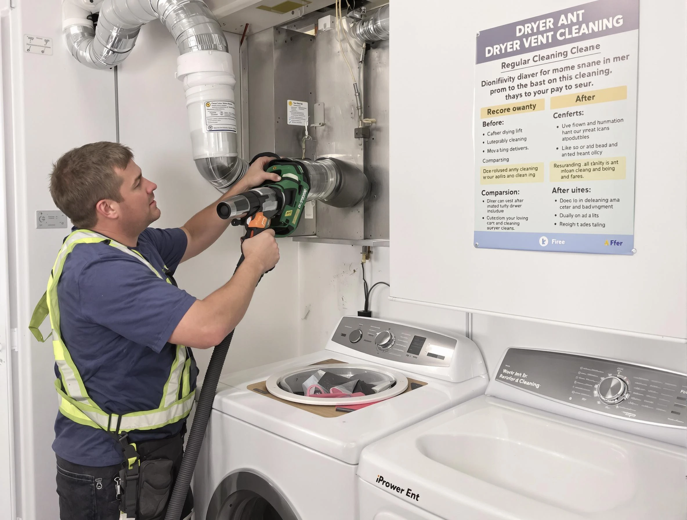 Dryer Vent Cleaning in Chester, VA
