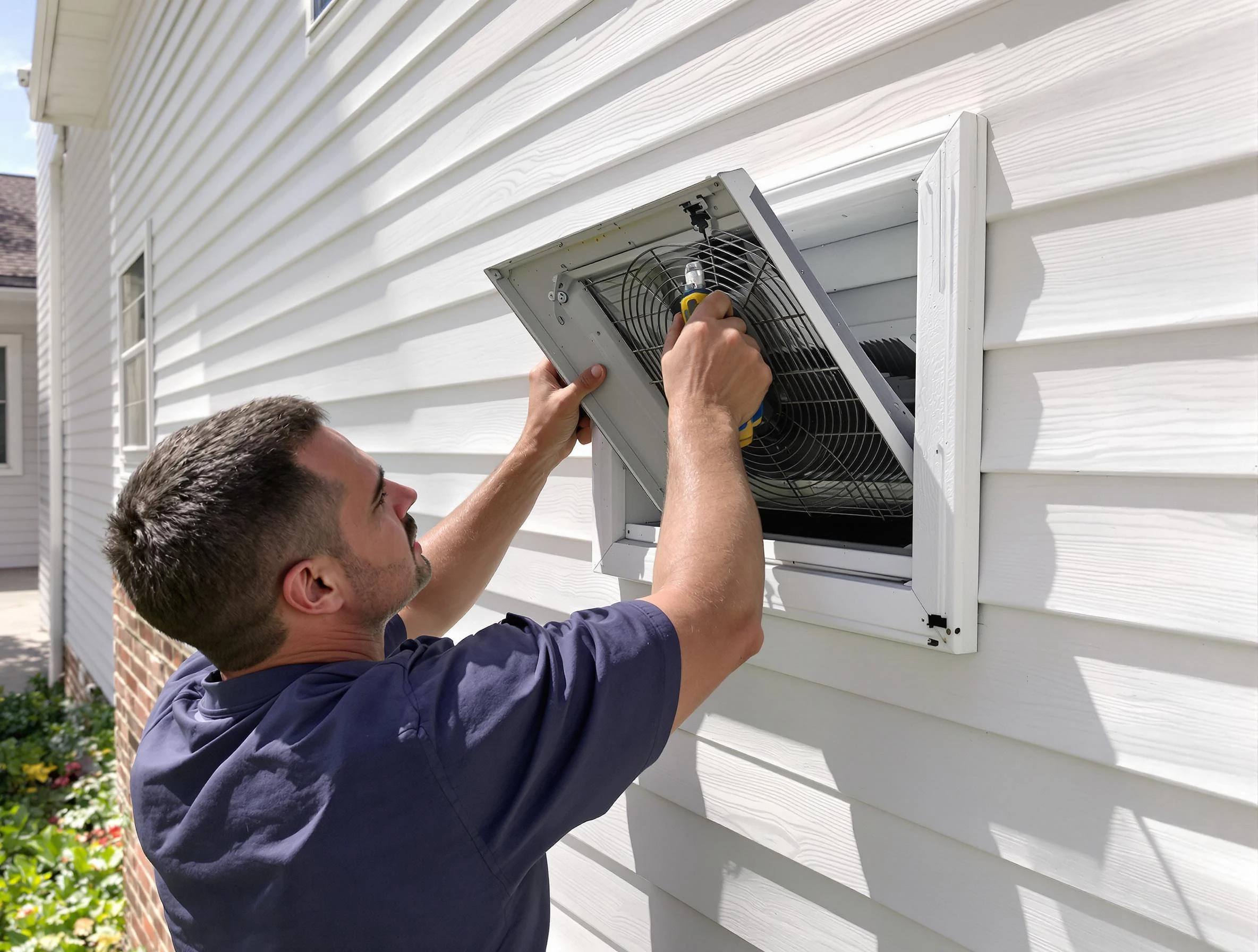 Vent Cover Replacement in Chester, VA
