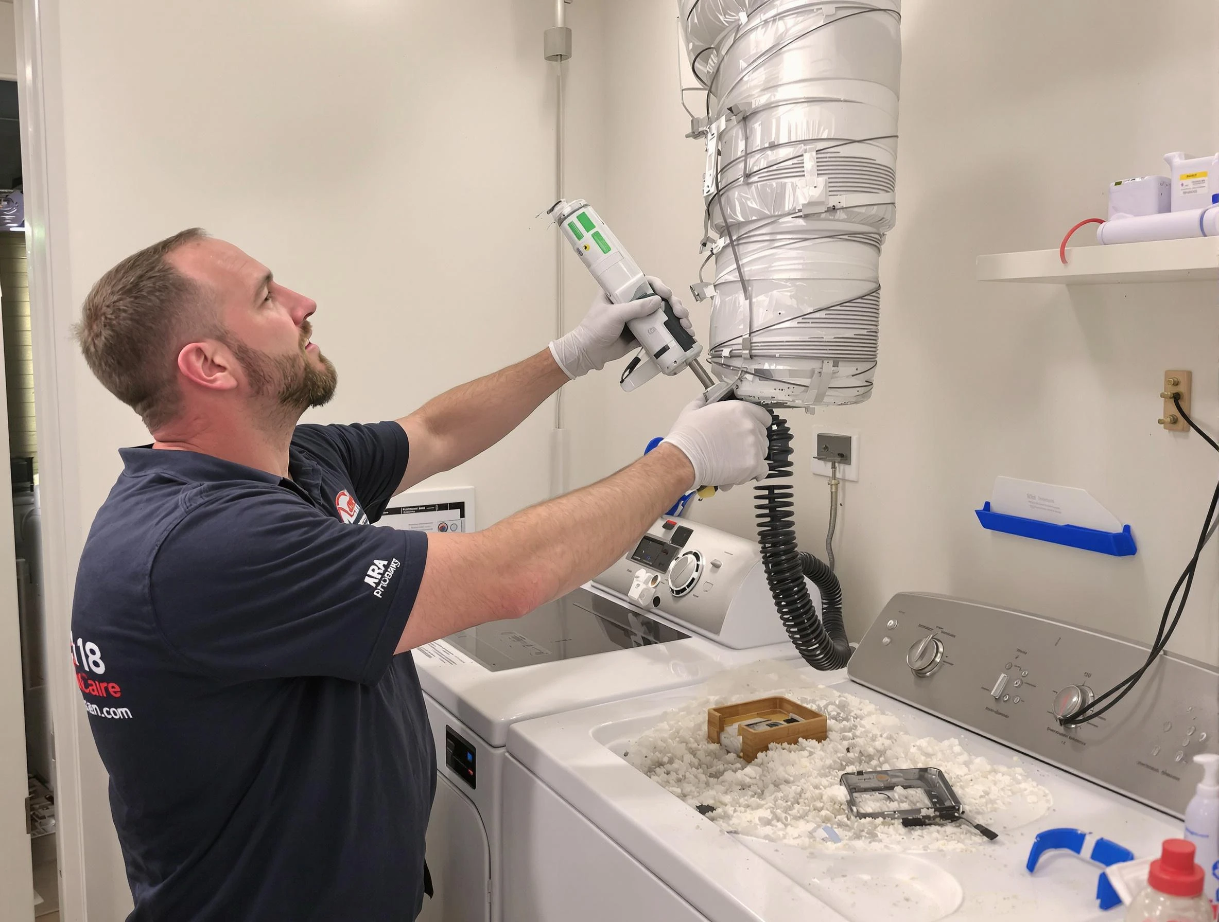 Gas Dryer Vent Cleaning in Chester, VA