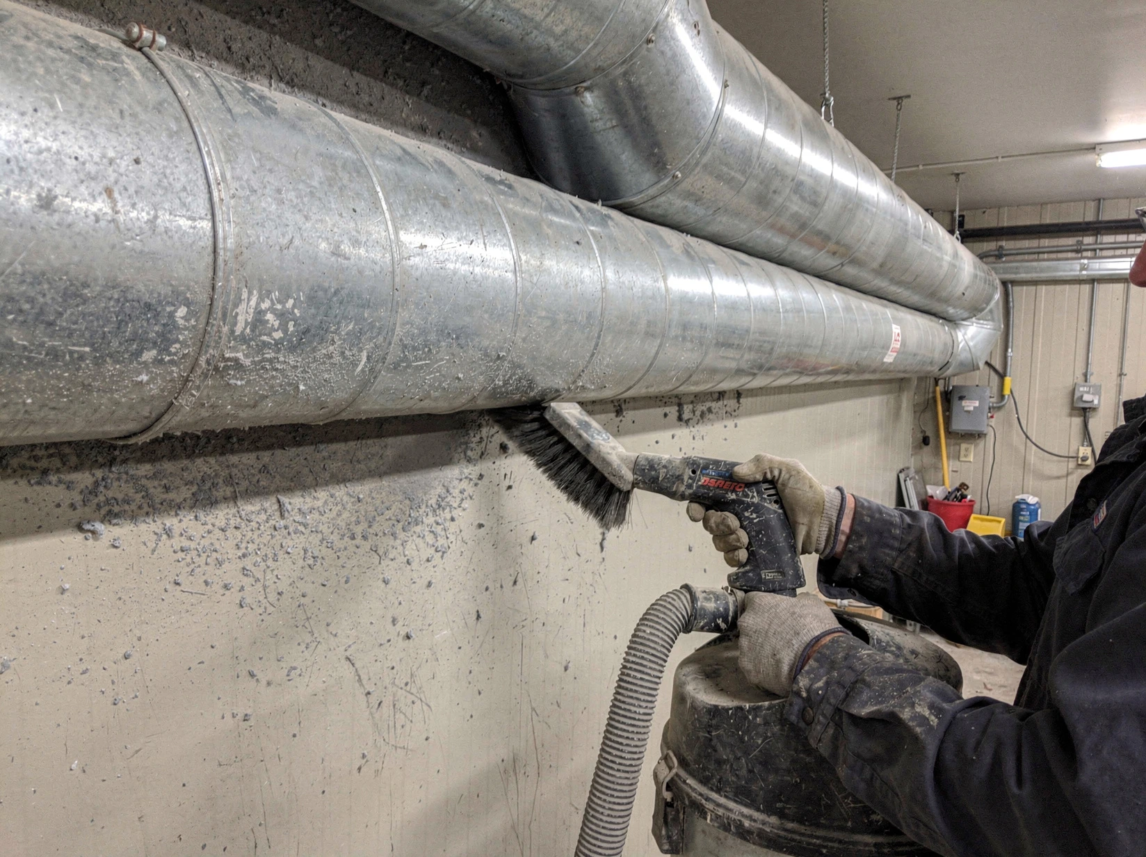 Industrial Vent Cleaning service in Ettrick, VA