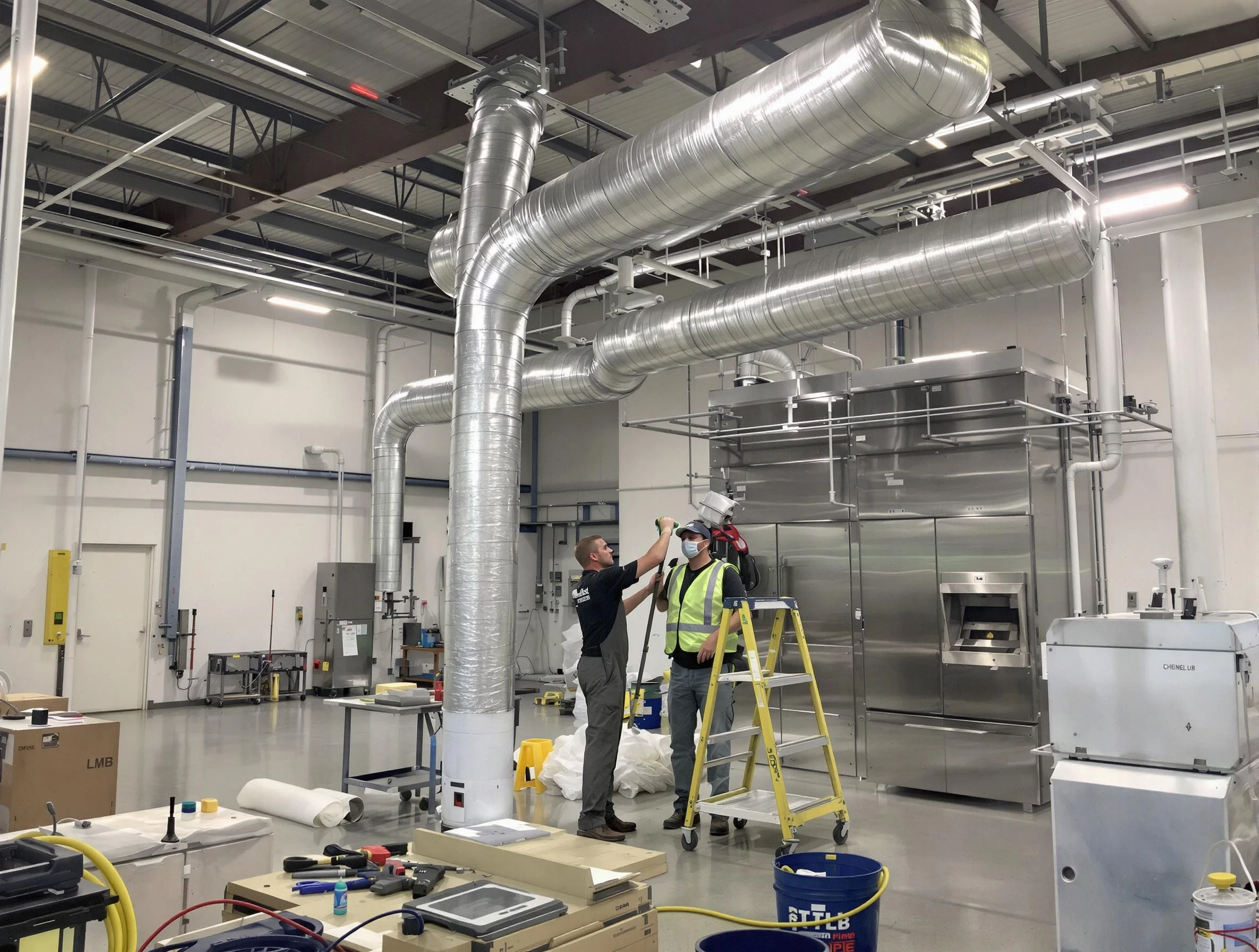 Industrial Vent Cleaning in Chester, VA