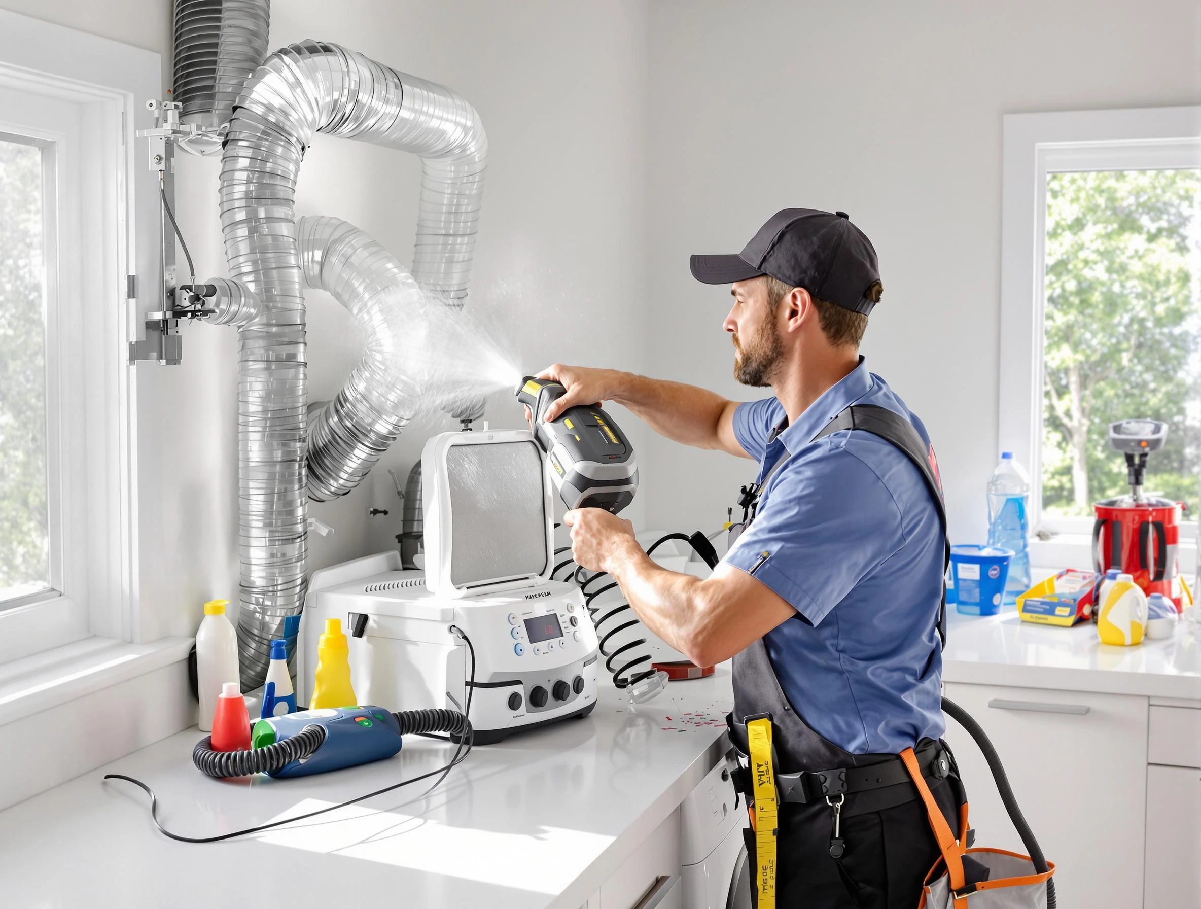 Residential Vent Cleaning in Chester, VA