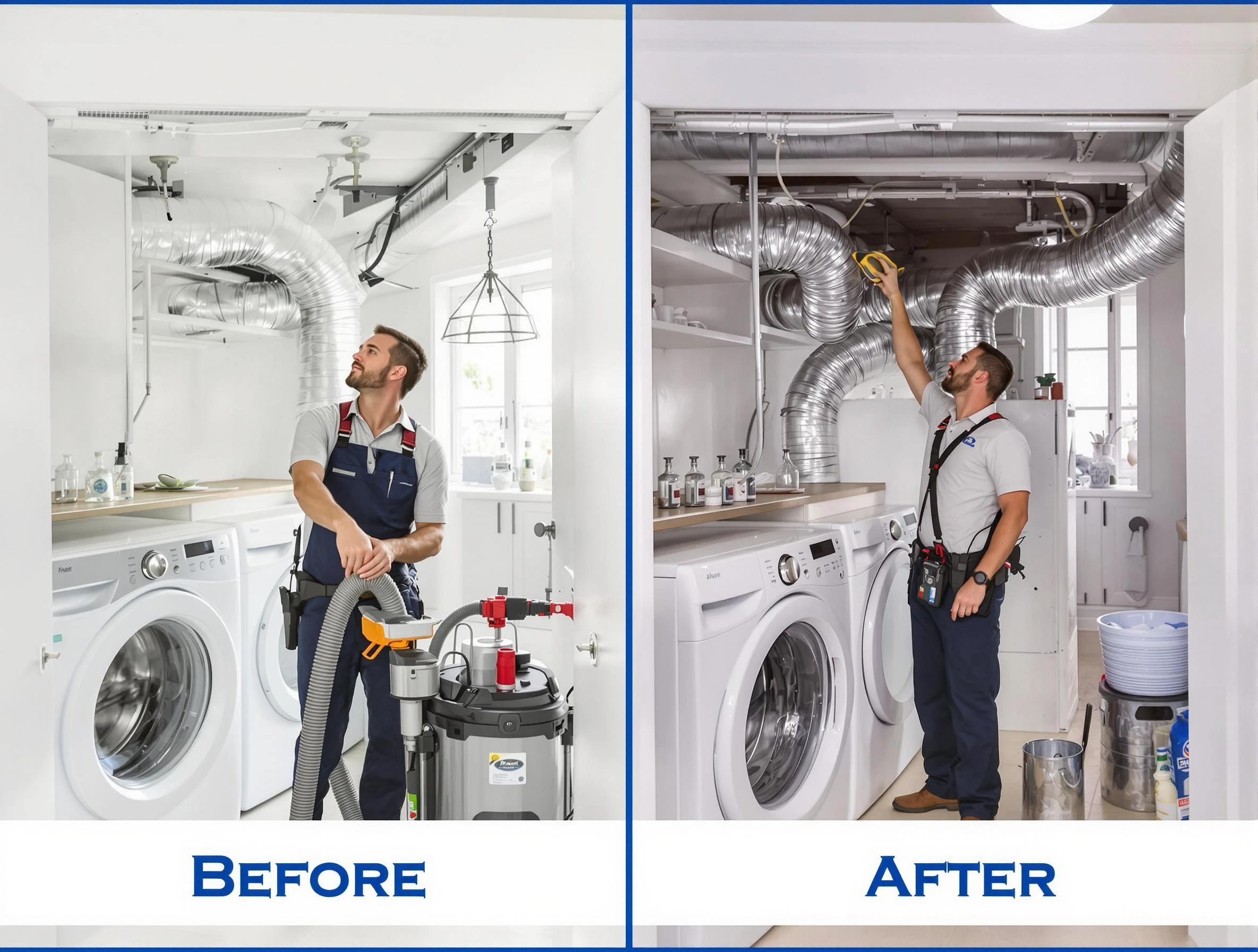 Expert gas dryer vent cleaning by Ettrick Dryer Vent Cleaning in Ettrick