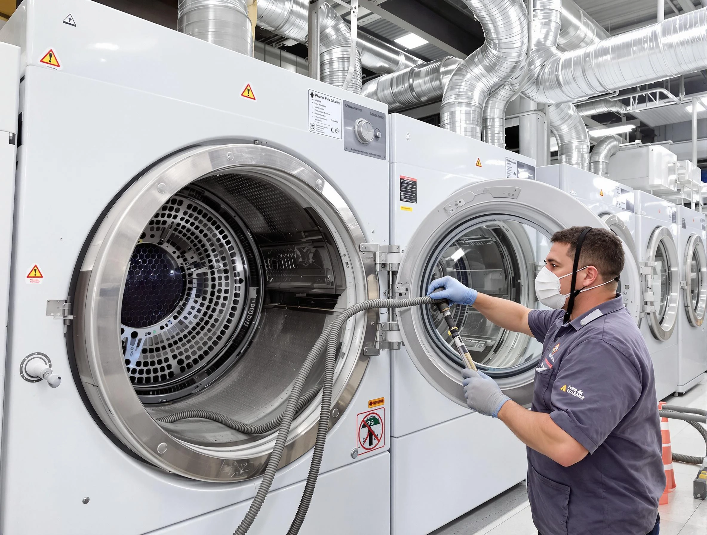 Industrial-grade dryer vent cleaning by Ettrick Dryer Vent Cleaning in Ettrick
